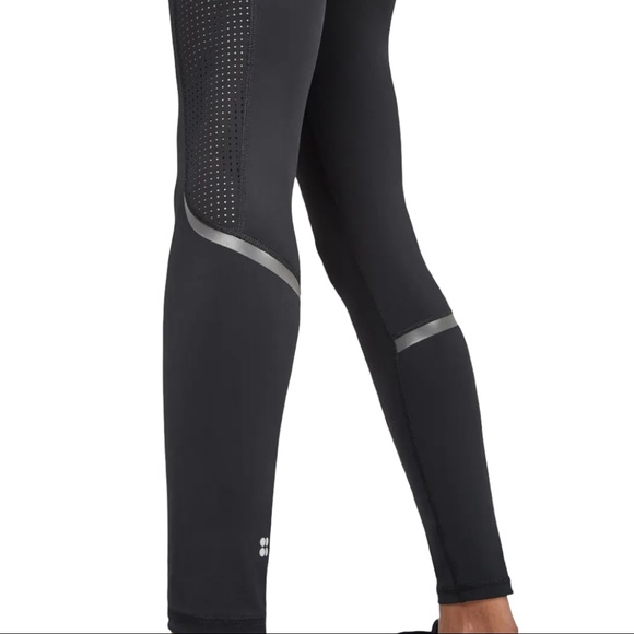 Sweaty Betty Zero Gravity High Waist 7/8 Running Leggings - Picture 3 of 8